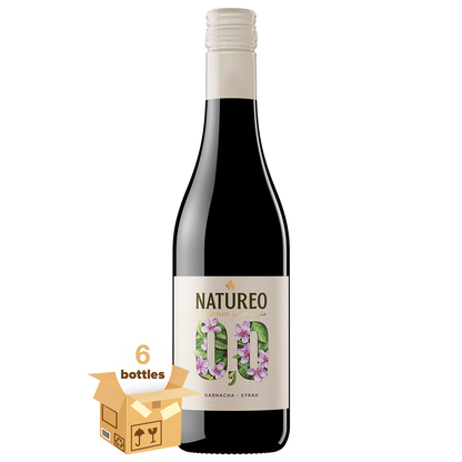 (Mini) Natureo Garnacha Syrah Grape Beverage 0.0%, Case 6x37.5cl