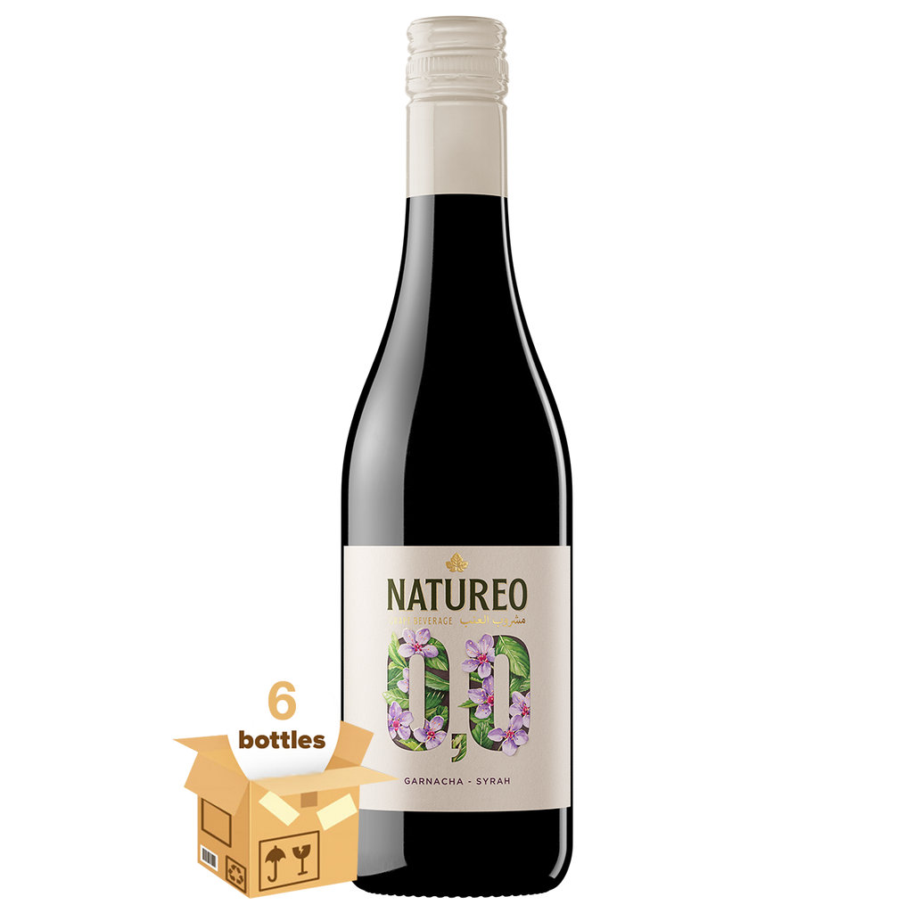 (Mini) Natureo Garnacha Syrah Grape Beverage 0.0%, Case 6x37.5cl