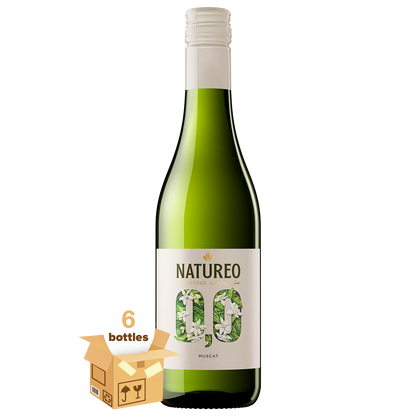 (Mini) Natureo Muscat Grape Beverage 0.0%, Case 6x37.5cl