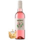 (Mini) Natureo Rose Grape Beverage 0.0%, Case 6x37.5cl