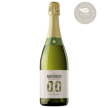 Natureo Sparkling Muscat Grape Beverage 0.0%, 75cl