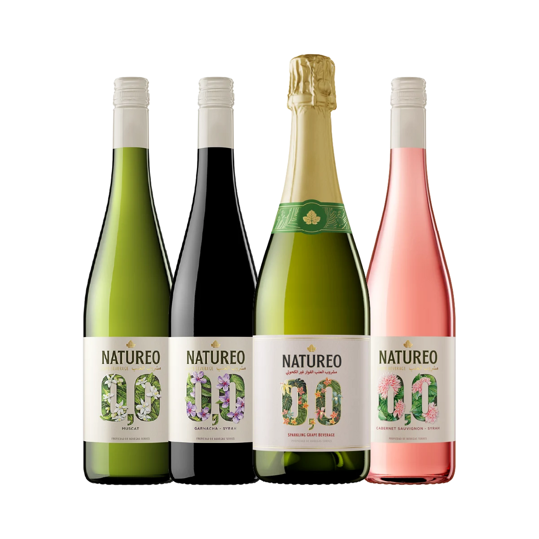 Natureo Taster Bundle, 4x750ml