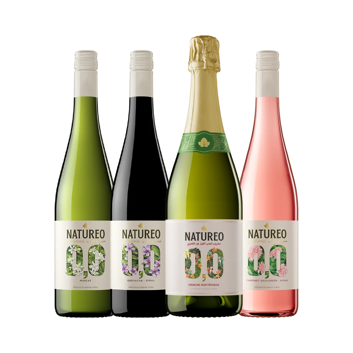 Natureo Taster Bundle, 4x750ml