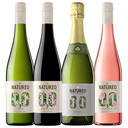 Natureo Taster Bundle, Case 4x75cl