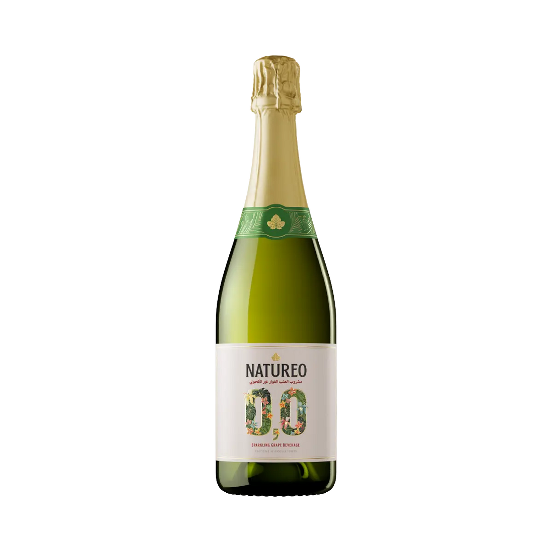 Natureo Sparkling Muscat Grape Beverage 0.0%, 750ml