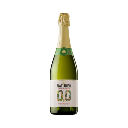 Natureo Sparkling Muscat Grape Beverage 0.0%, 750ml