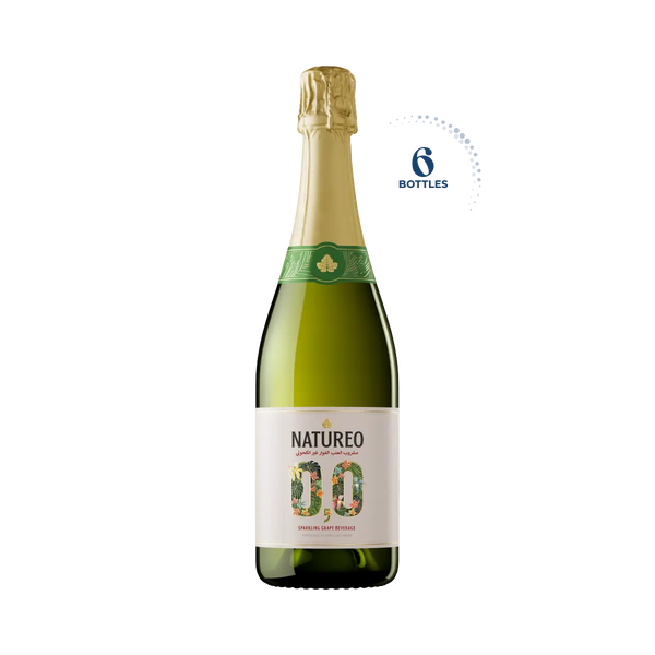 Natureo Sparkling Muscat Grape Beverage 0.0% | Non-Alcoholic