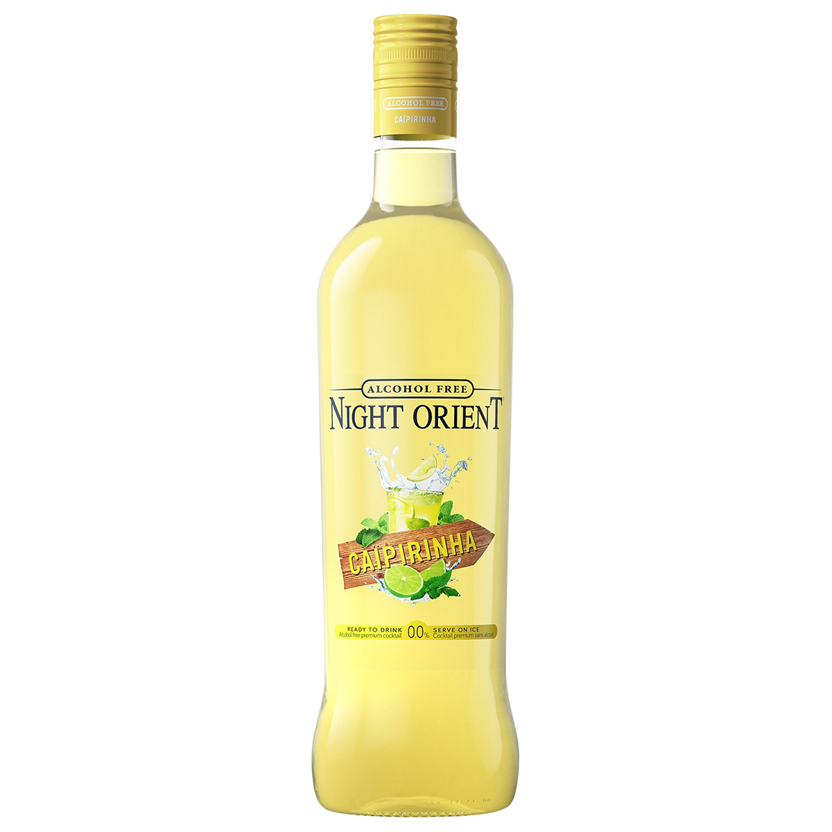 Night Orient Caipirinha Non Alcoholic Cocktail, 70cl