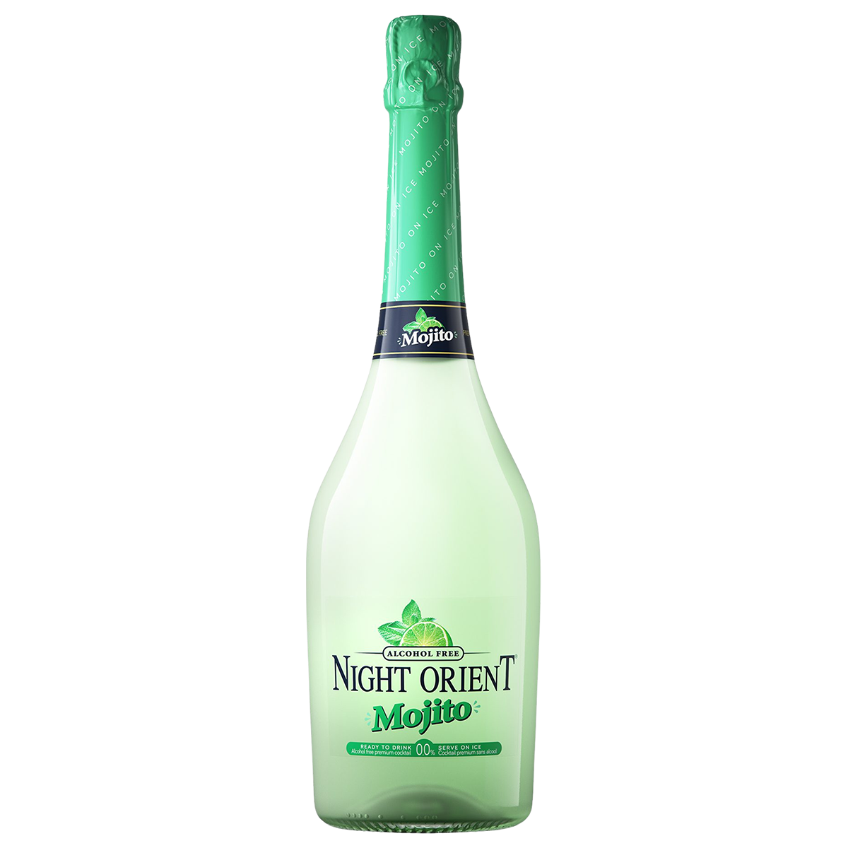 Night Orient Mojito Non Alcoholic Cocktail, 75cl