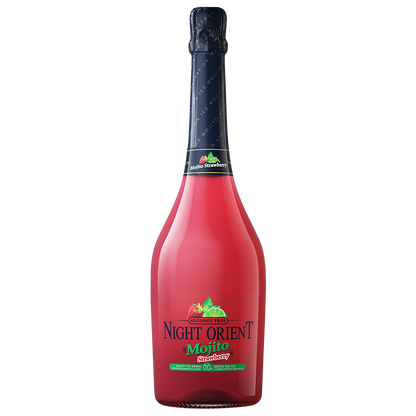 Night Orient Mojito Strawberry Non Alcoholic Cocktail, 75cl