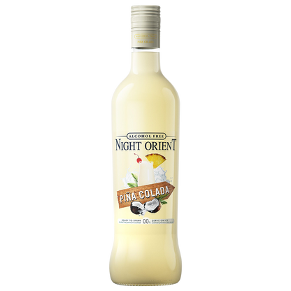Night Orient Non Alcoholic Piña Colada Cocktail, 70cl