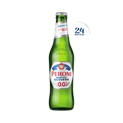 Peroni Nastro Azzurro 0.0%, 24x330ml