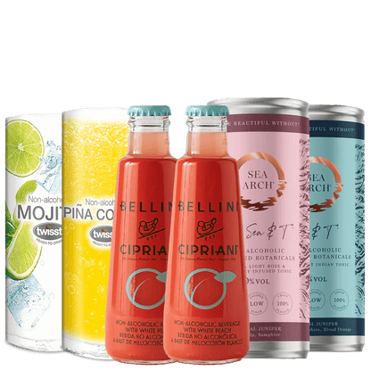 Ready To Drink Cocktails Exploration Pack, Mixed Case x 6