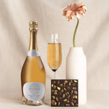 Gift Set French Bloom Le Blanc with Reverie's Noir de Blanc with Fig & Pistachio Bar