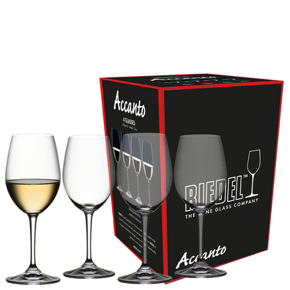 Riedel Accanto White Wine Glasses, Set of 4