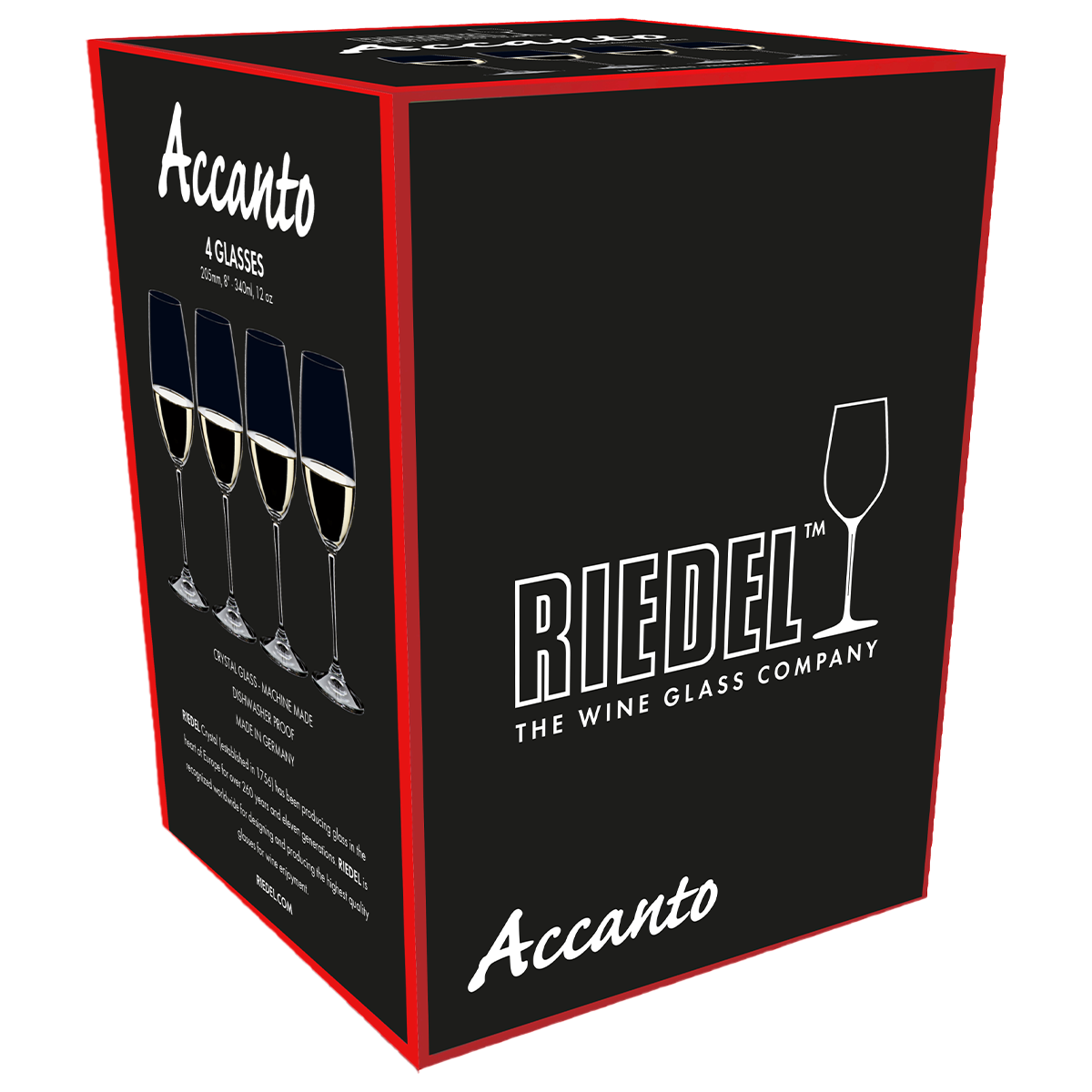 Riedel Accanto White Wine Glasses, Set of 4