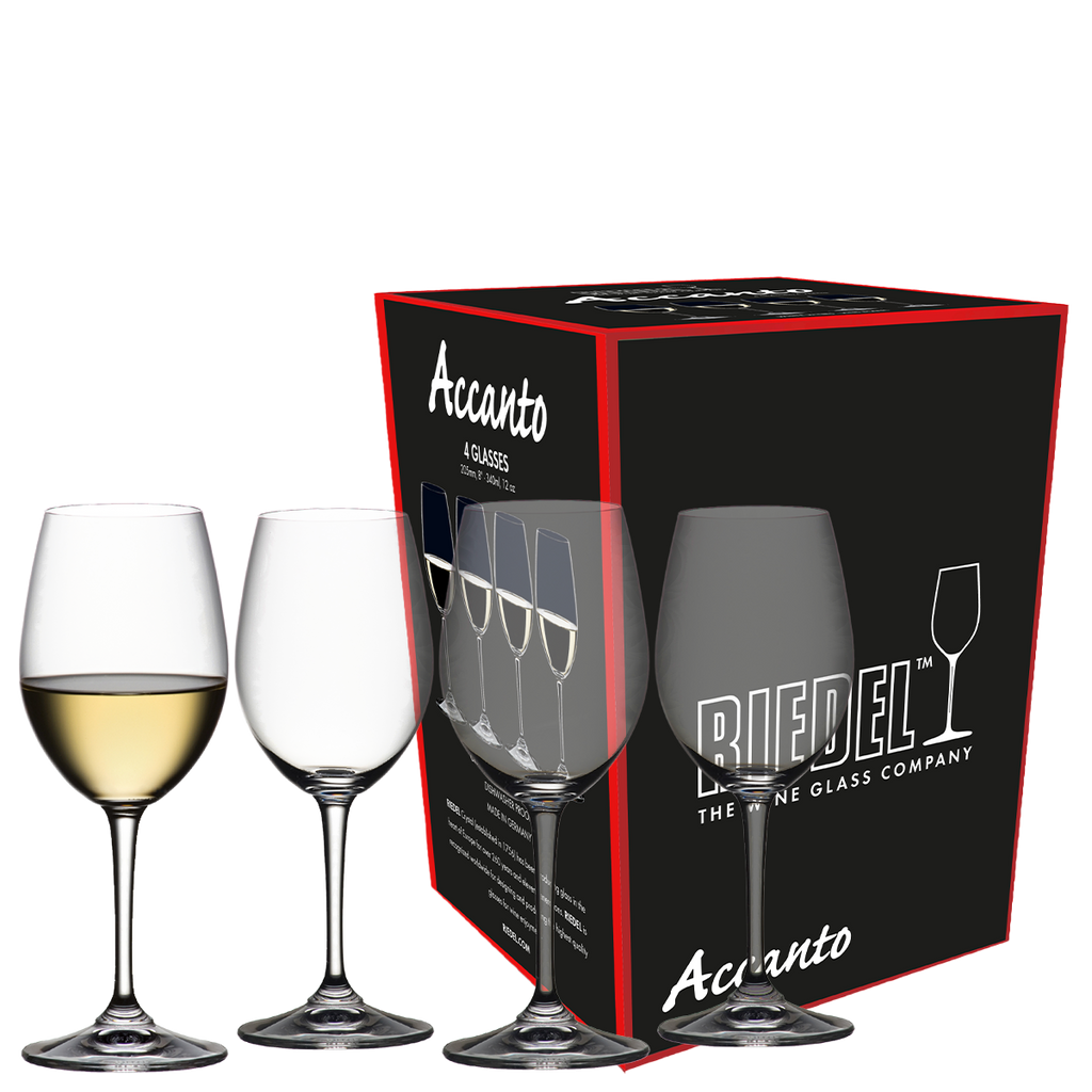 Riedel Accanto White Wine Glasses, Set of 4