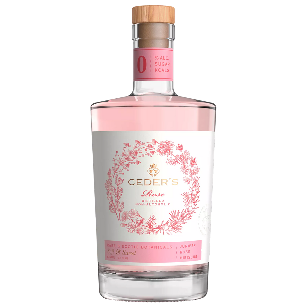 Ceder’s Rose Non-Alcoholic Spirit, 50cl