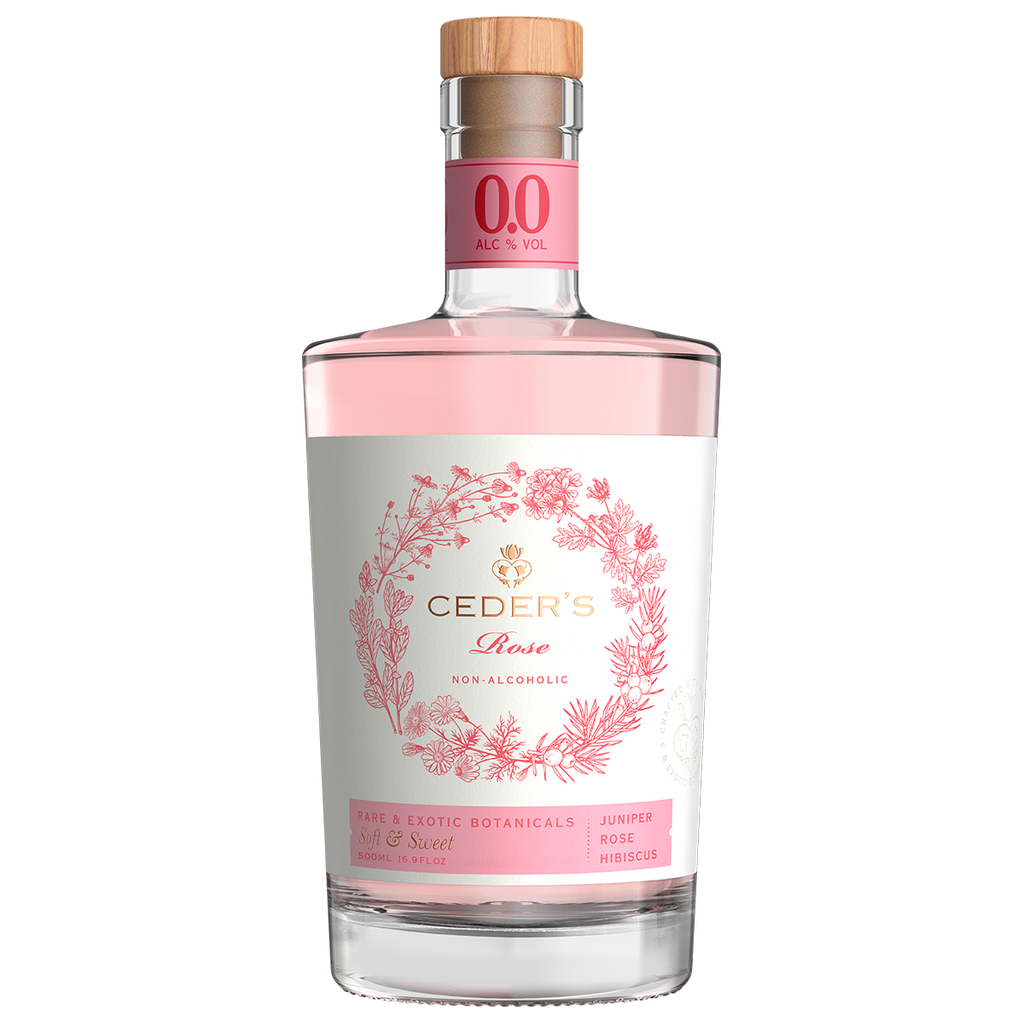 Ceder’s Rose Non-Alcoholic Spirit, 50cl