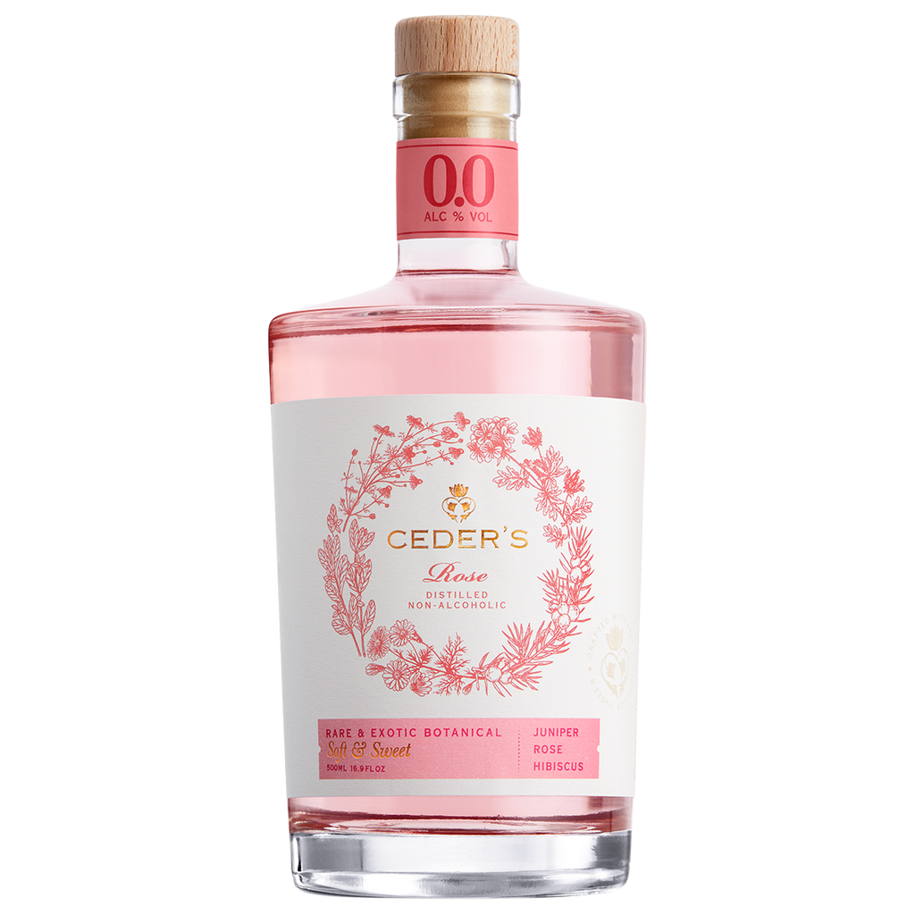 Ceder’s Rose Non-Alcoholic Spirit, 50cl