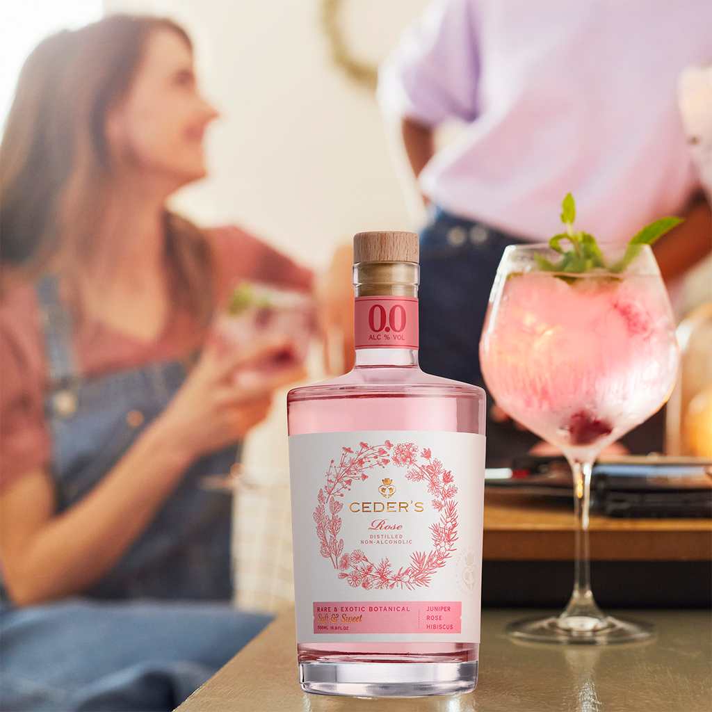 Ceder’s Rose Non-Alcoholic Spirit, 50cl