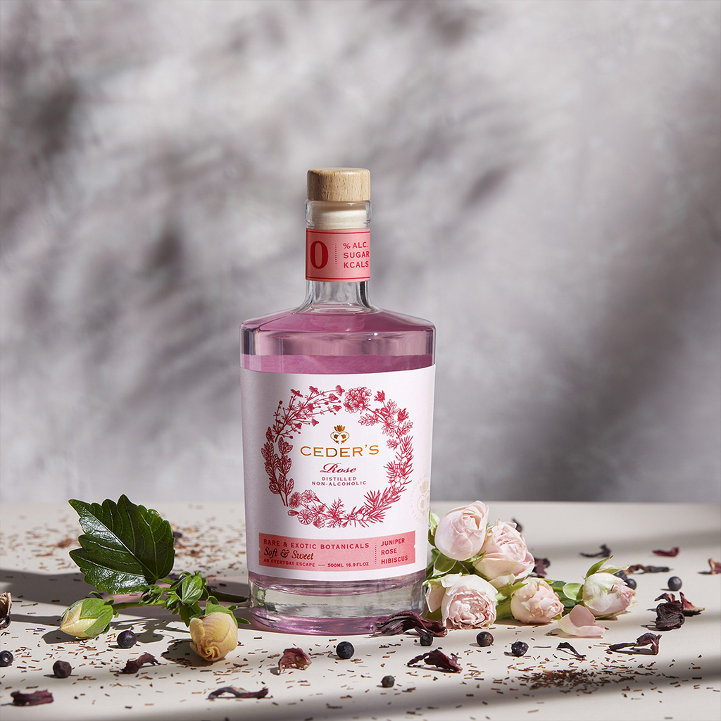 Ceder’s Rose Non-Alcoholic Spirit, 50cl