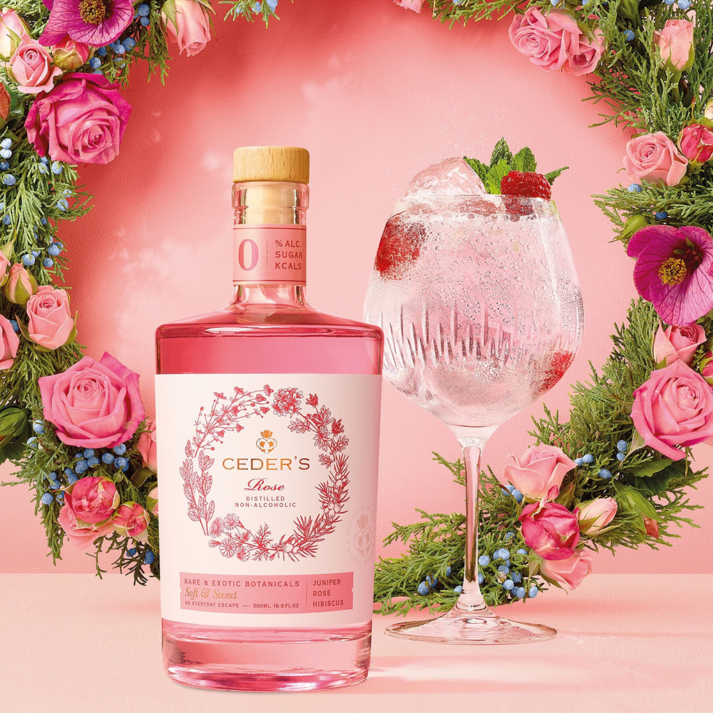 Ceder’s Rose Non-Alcoholic Spirit, 50cl