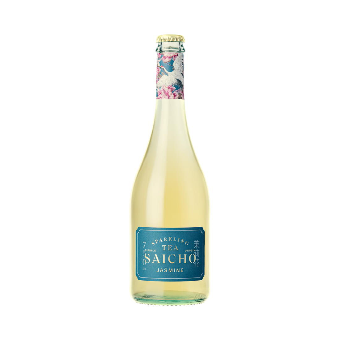 Saicho Jasmine Sparkling Tea, 750ml