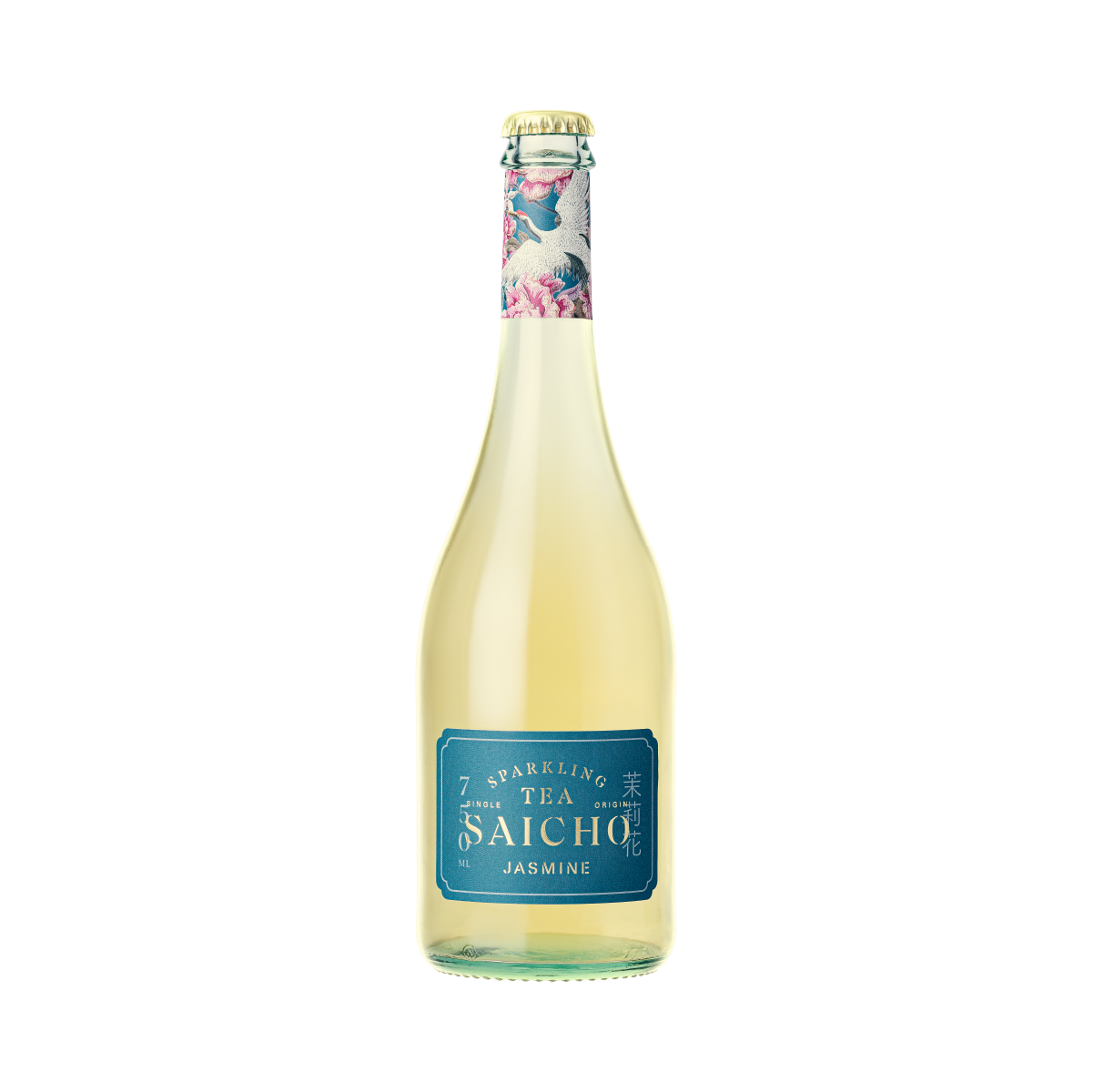 Saicho Jasmine Sparkling Tea, 750ml