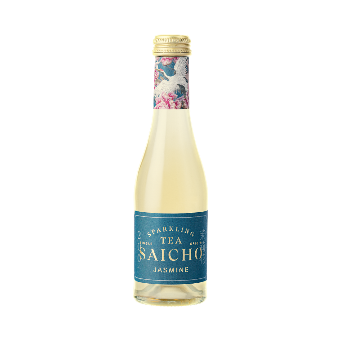 Saicho Jasmine Sparkling Tea, 200ml