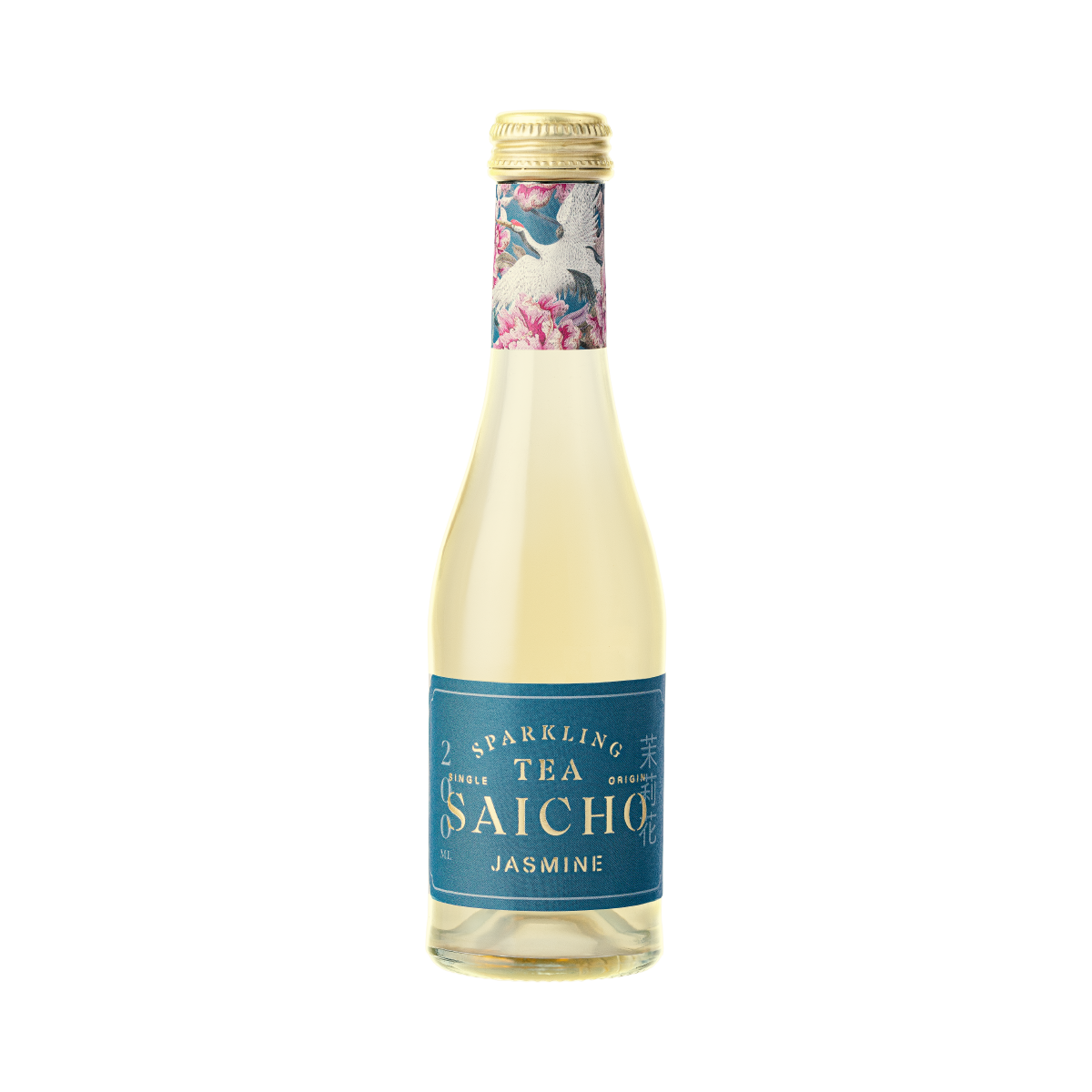 Saicho Jasmine Sparkling Tea, 200ml