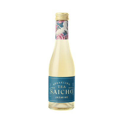 Saicho Jasmine Sparkling Tea, 200ml