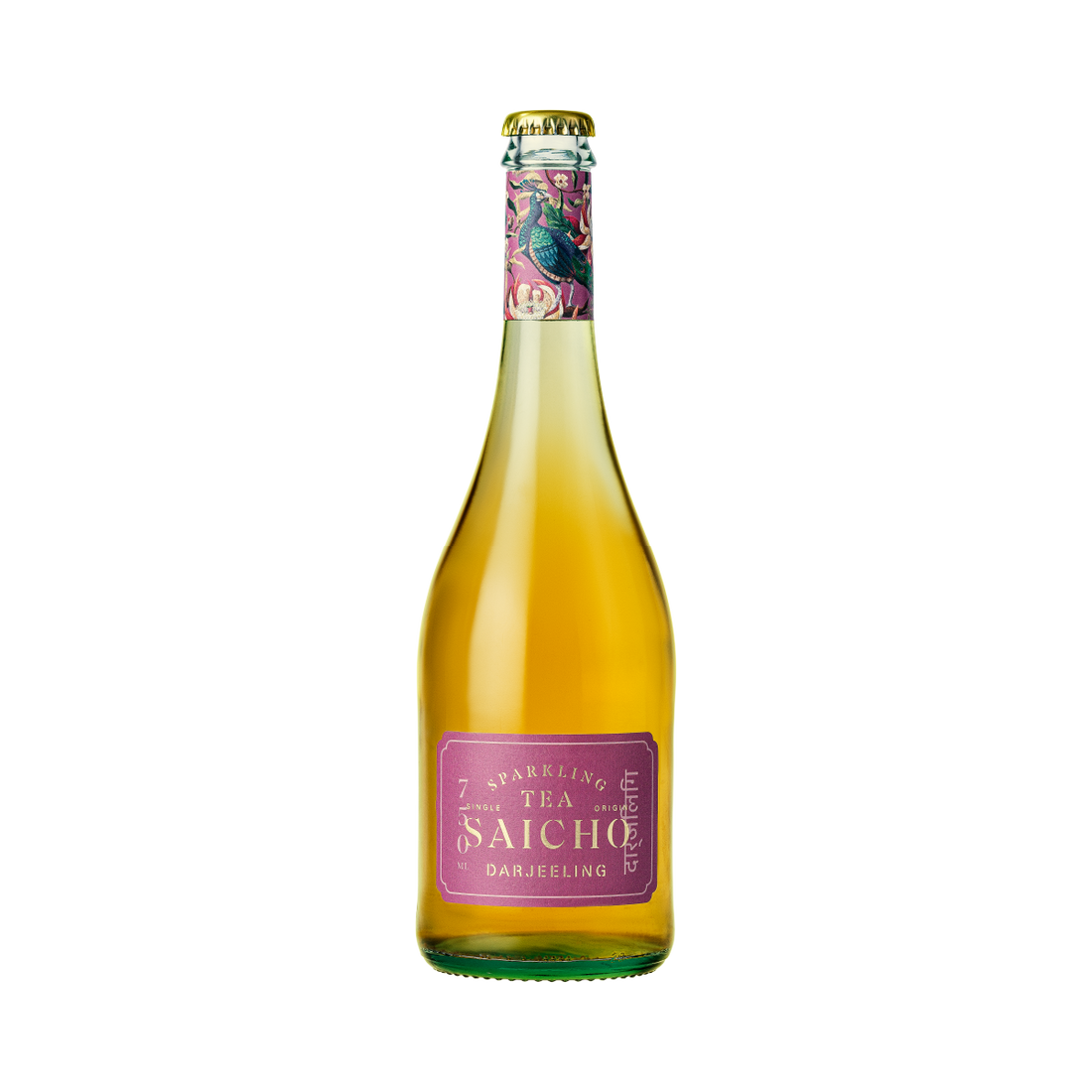 Saicho Darjeeling Sparkling Tea, 750ml