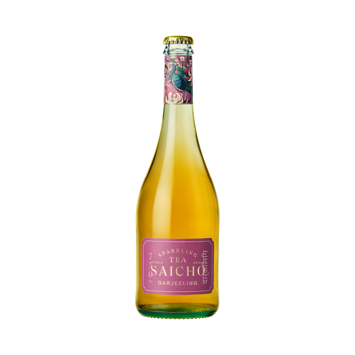 Saicho Darjeeling Sparkling Tea, 750ml