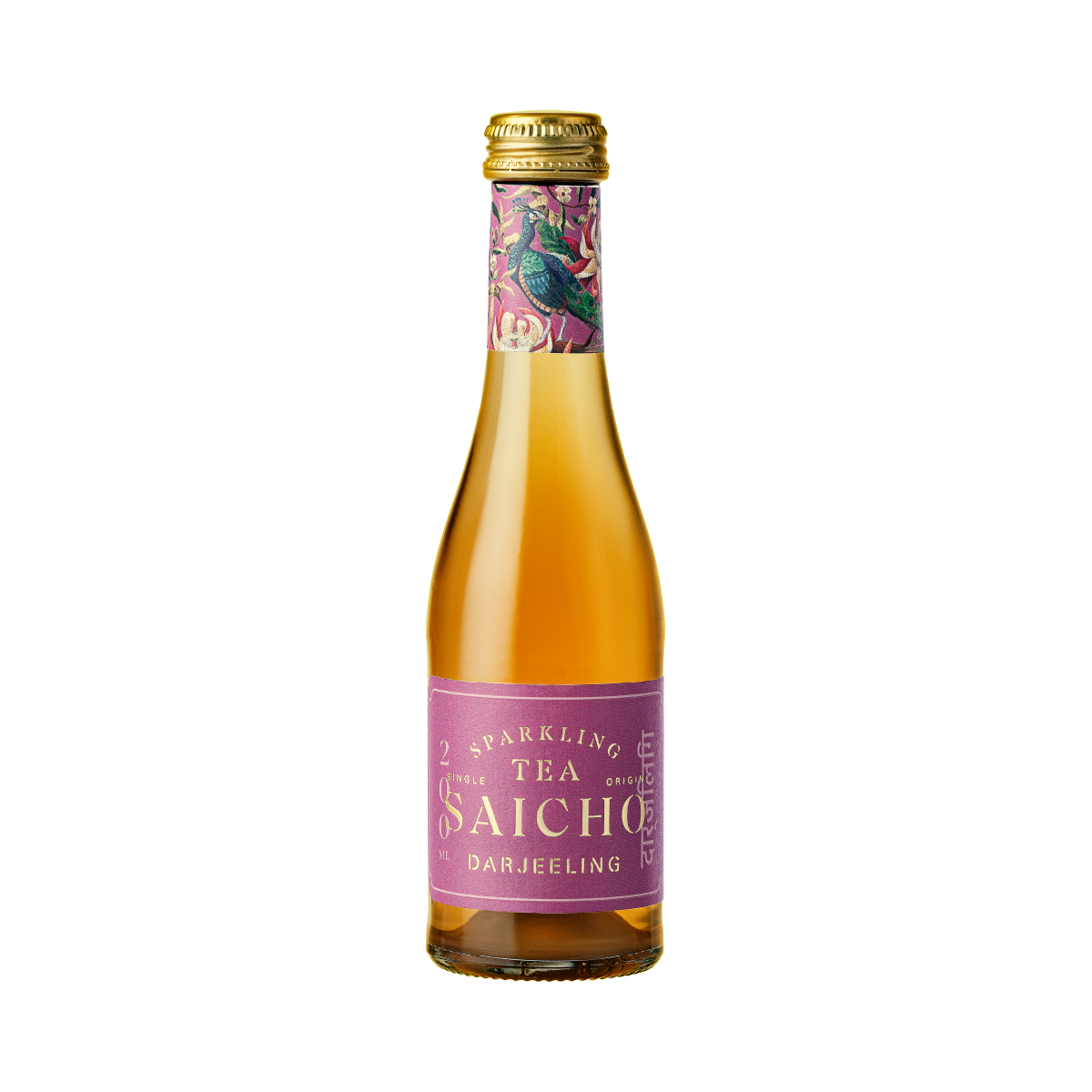 Saicho Darjeeling Sparkling Tea, 200ml