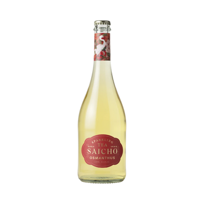 Saicho Osmanthus Sparkling Oolong Tea, 750ml