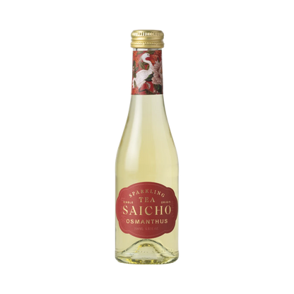Saicho Osmanthus Sparkling Oolong Tea, 200ml
