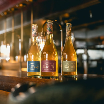 Saicho Jasmine Sparkling Tea, 750ml