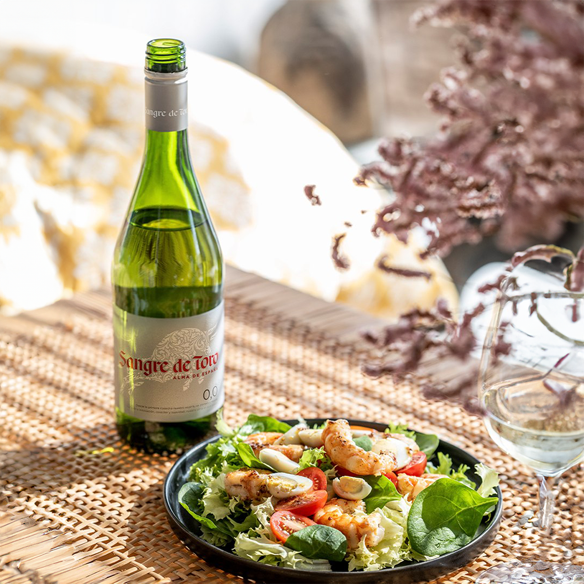 Sangre de Toro White 0.0%, 75cl