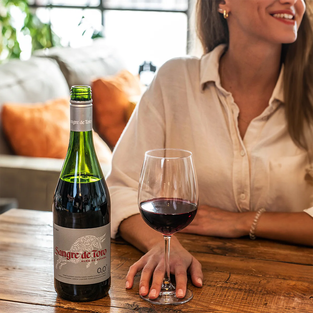 Sangre de Toro Red 0.0%, Case 6x75cl