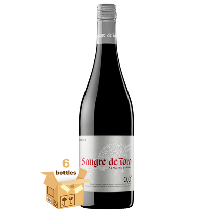 Sangre de Toro Red 0.0%, Case 6x75cl
