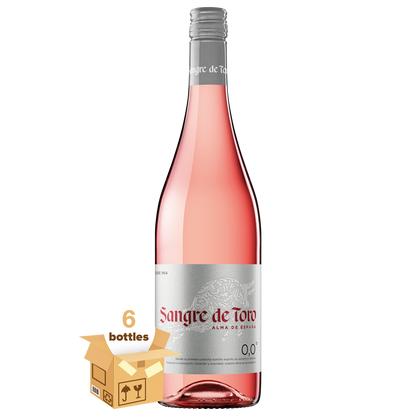 Sangre de Toro  Rosé 0.0%, Case 6x75cl
