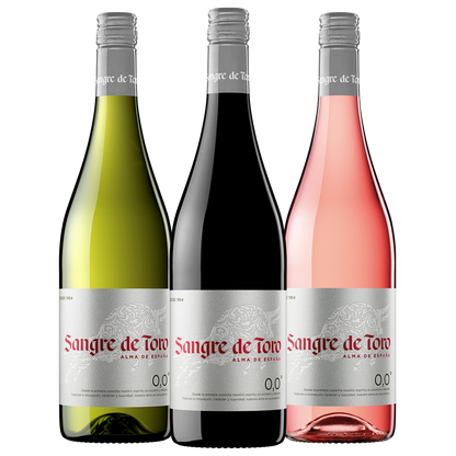 Sangre de Toro Taster Bundle 0.0%, Mixed Case 3x75cl