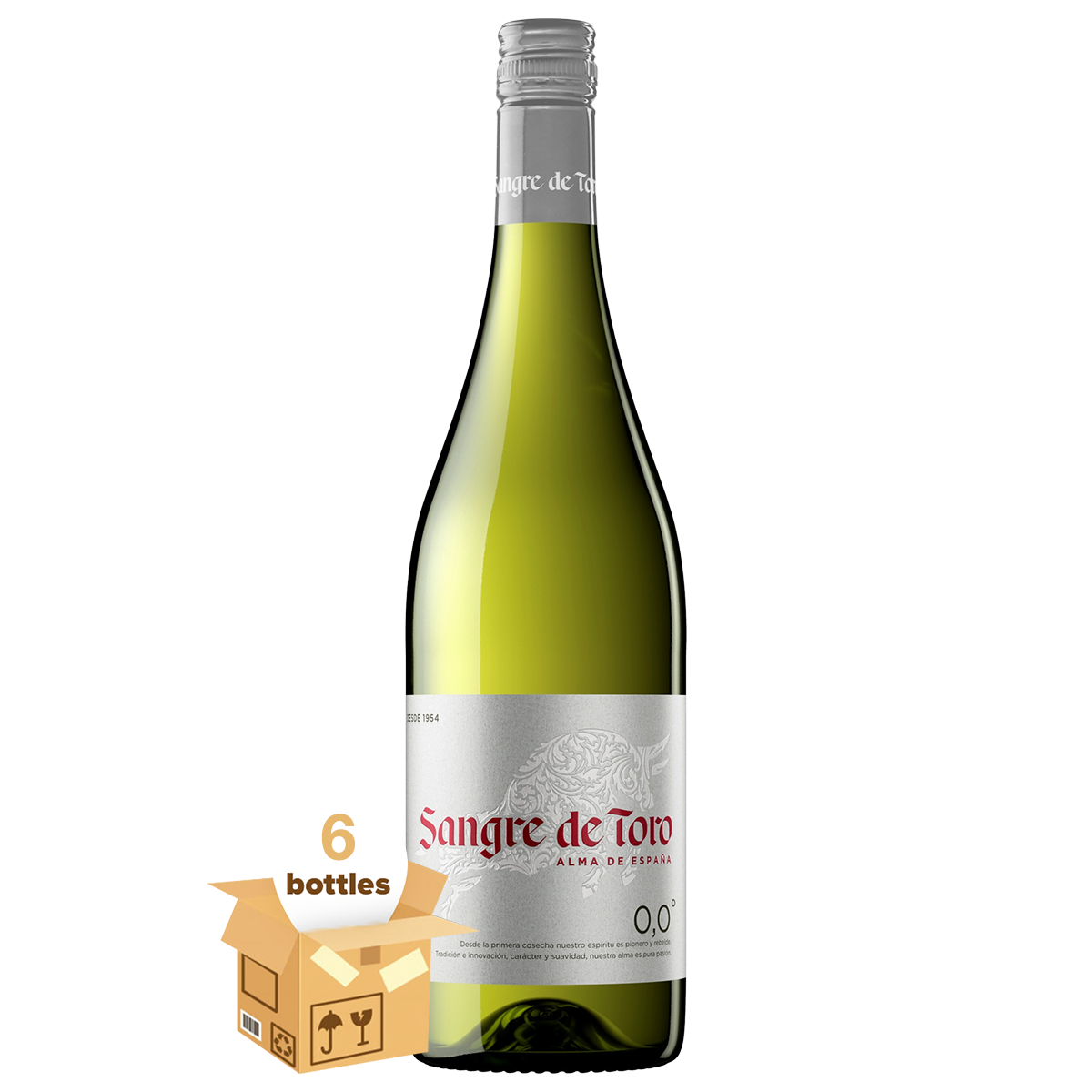 Sangre de Toro White 0.0%, Case 6x75cl