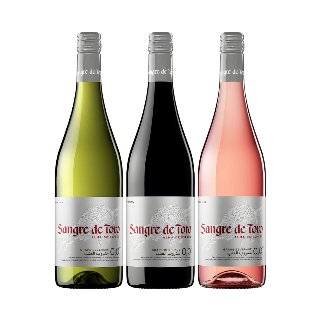 Sangre de Toro Taster Bundle 0.0%, 3x750ml