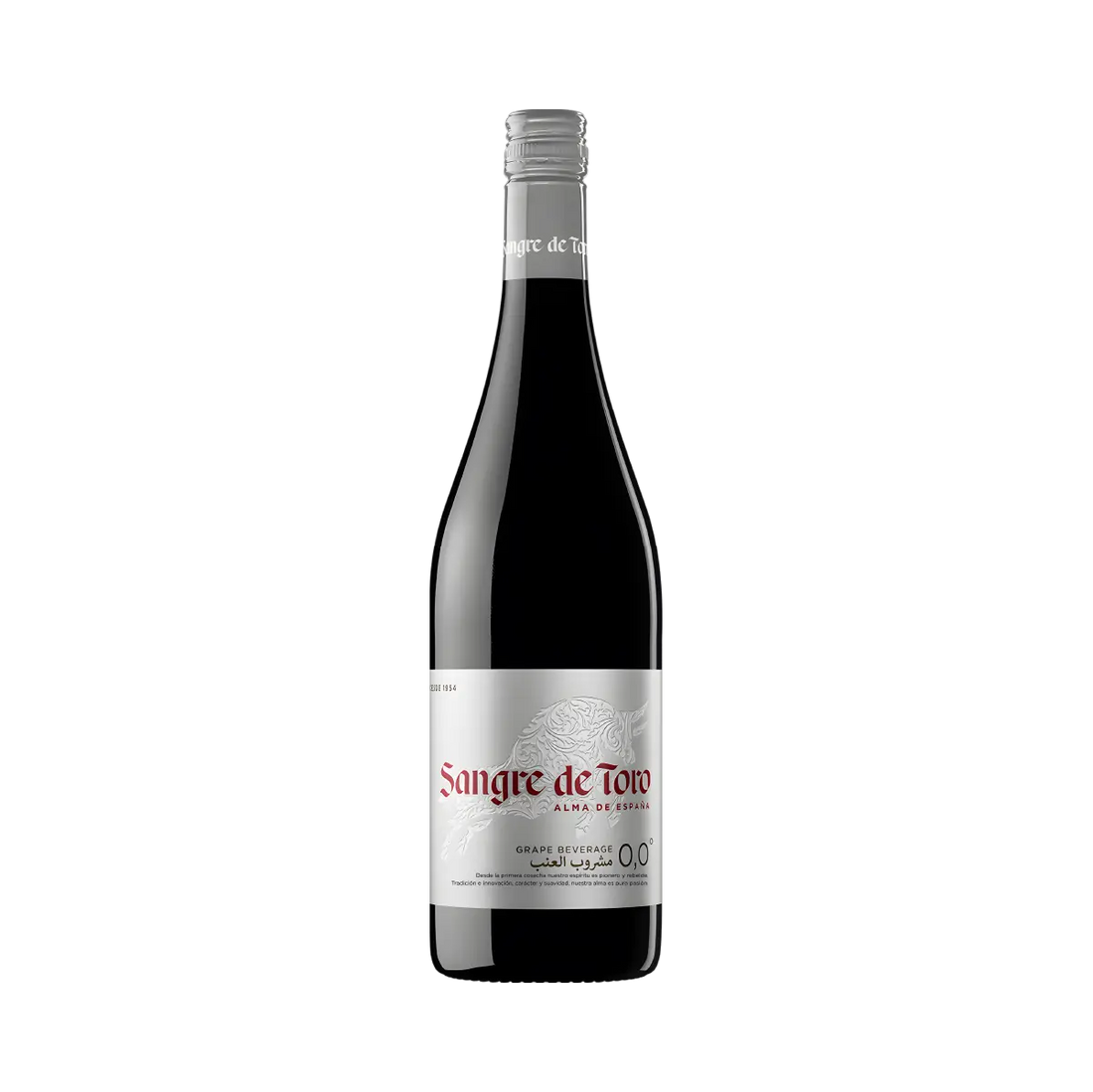 Sangre de Toro Red 0.0%, 750ml