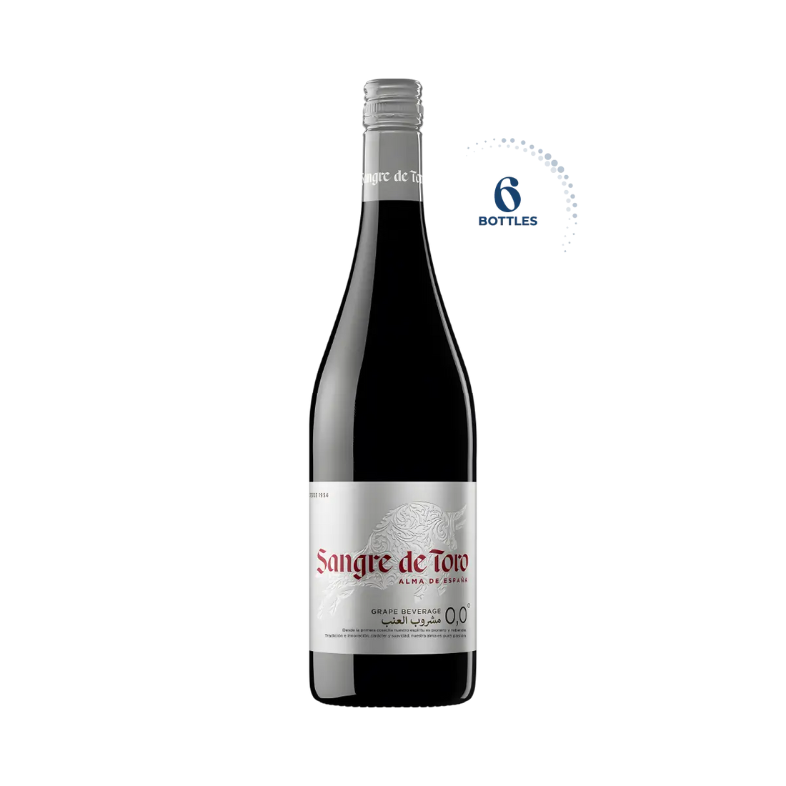 Sangre de Toro Red 0.0%, 6x750ml