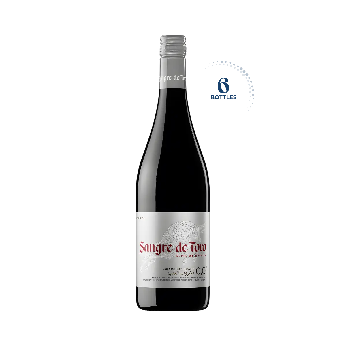 Sangre de Toro Red 0.0%, 6x750ml