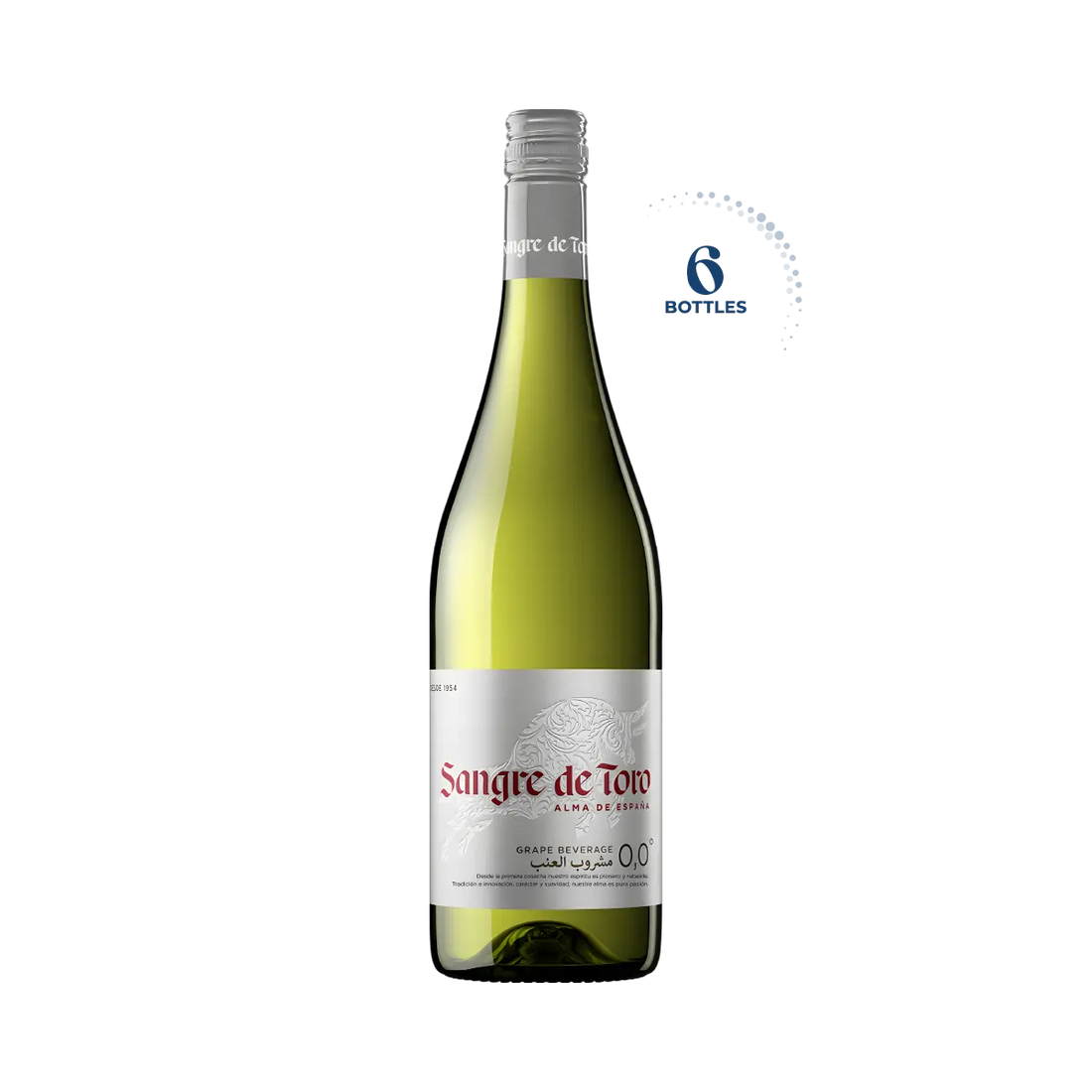 Sangre de Toro White 0.0%, Case 6x75cl