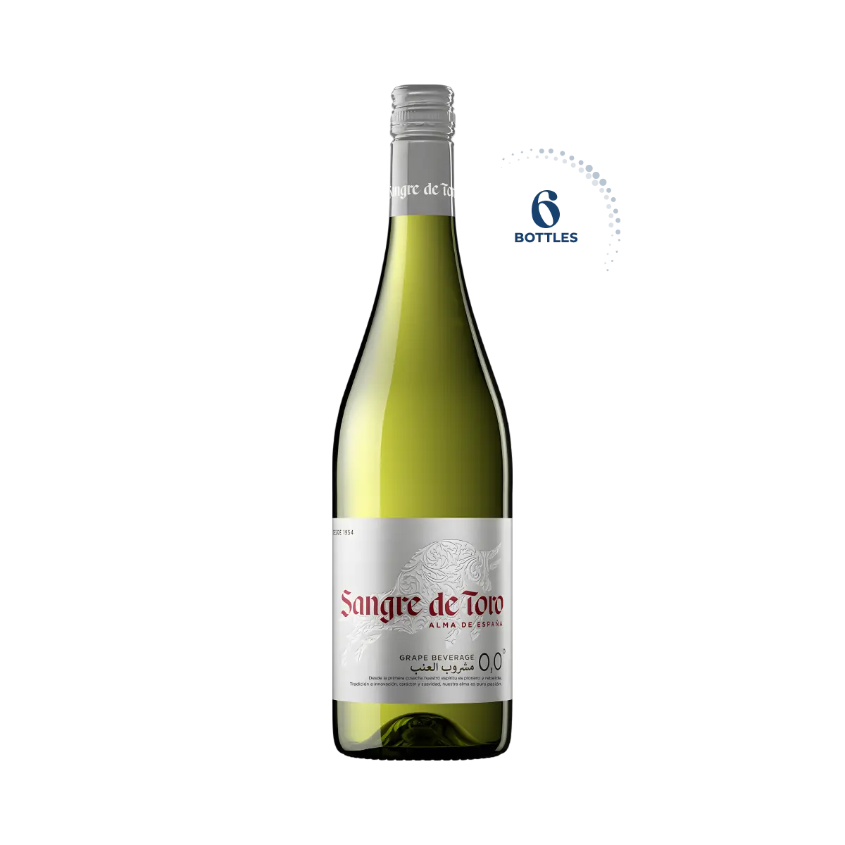 Sangre de Toro White 0.0%, Case 6x75cl